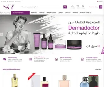 SKyforshop.com(عطور) Screenshot