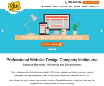 SKyforweb.com.au(Sky For Web) Screenshot