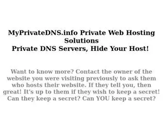 SKyfoxGlobalsolutions.com(Private Web Hosting Solutions by) Screenshot