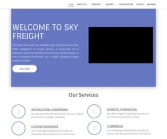 SKYfreight.com.ph(Skyfreight) Screenshot