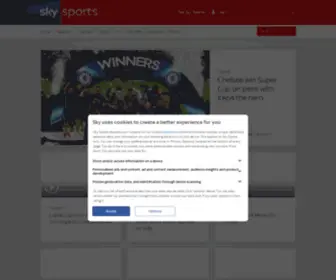 SKygames.com(Watch the best live coverage of your favourite sports) Screenshot