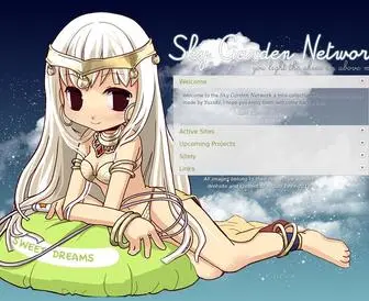 SKygarden.net(Sky Garden Network) Screenshot