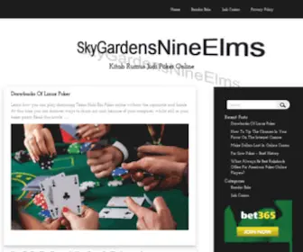 SKygardensnineelms.com(SKygardensnineelms) Screenshot