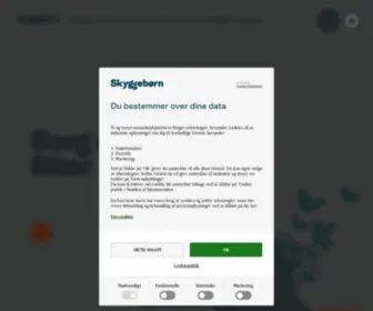 SKYggeboern.dk(Forside) Screenshot