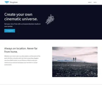 SKYglass.com(Skyglass) Screenshot