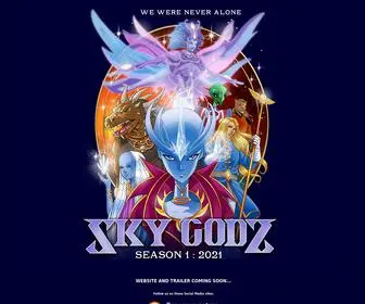 SKygodz.com(SKY GODZ) Screenshot