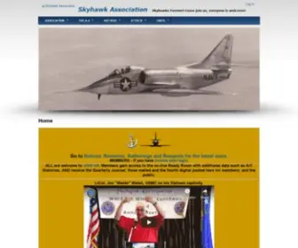 SKyhawk.org(Skyhawk Association) Screenshot