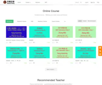 SKyhawkacademy.com(Mandarin Tianying) Screenshot