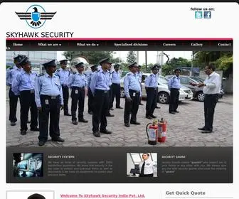 SKyhawksecurity.in(Skyhawk Security) Screenshot