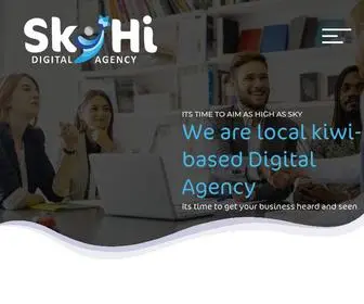 SKyhi.co.nz(SkyHi Agency) Screenshot