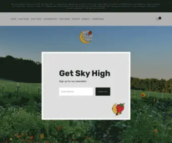 SKyhighfarm.org(Sky High Farm) Screenshot