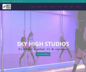 SKyhighstudios.net(Sky High Studios) Screenshot