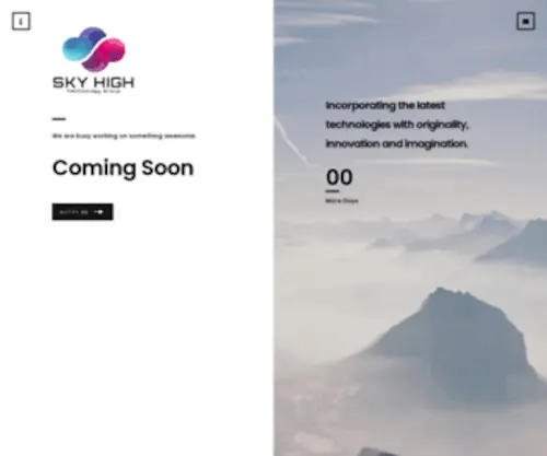 SKyhightg.com(Sky High Technology Group) Screenshot