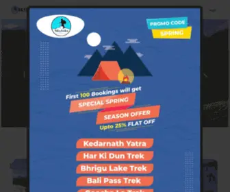 SKyhike.in(Sky Hike) Screenshot