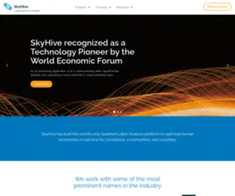 SKyhive.ai(The future of your workforce is here) Screenshot
