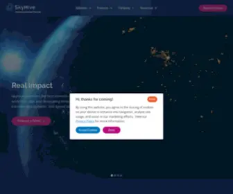 SKyhive.io(The future of your workforce is here) Screenshot