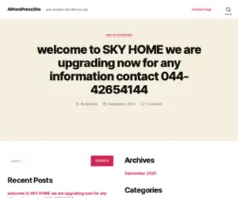 SKyhomeenterprises.com(Sky Home Enterprises) Screenshot