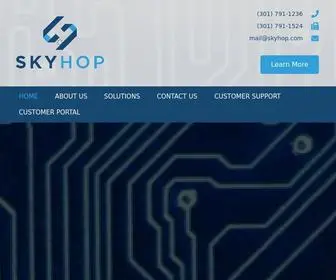 SKyhop.com(Integrated Security Systems) Screenshot