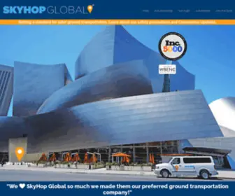 SKyhopGlobal.com(SkyHop Global) Screenshot