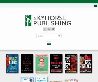 SKyhorsepublishing.com(Skyhorse Publishing) Screenshot