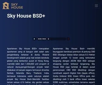 SKyhousebsd.info(Sky House BSD) Screenshot