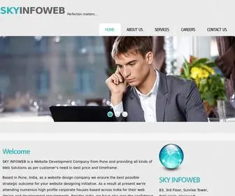 Skyinfoweb.com(Skyinfoweb) Screenshot