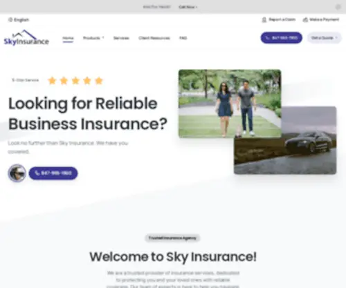 Skyinsurance.us(Skyinsurance) Screenshot