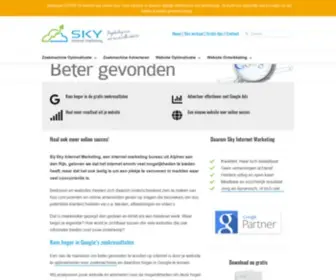 Skyinternetmarketing.nl(Internet Marketing Bureau) Screenshot