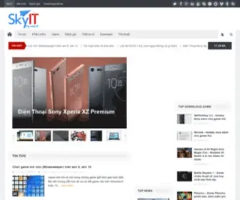 Skyit.vn(Chuyên trang thông tin công nghệ) Screenshot