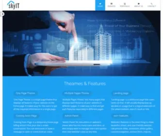Skyitdevelopment.com(Sky IT Development) Screenshot