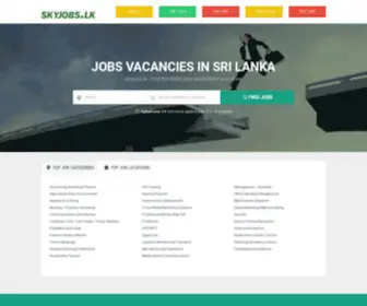 SKyjobs.lk(Jobs Vacancies in Sri Lanka) Screenshot
