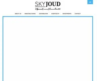 SKyjoud.com(SkyJoud home) Screenshot