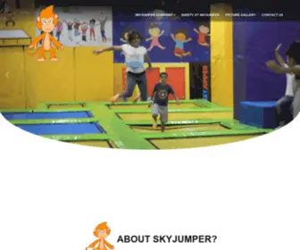 SKyjumpertrampolinepark.com(Skyjumper Trampoline Park India Delhi Gurgaon Pune Shimla Skyjumper Trampoline Park India Delhi Gurgaon Pune Shimla) Screenshot