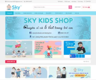 SKykidsshop.com(SKykidsshop) Screenshot