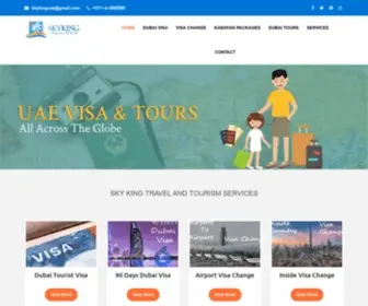 SKykingtravels.com(Dubai Visa) Screenshot