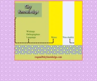 SKYknowledge.com(Sky) Screenshot
