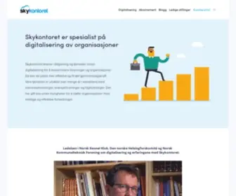 SKykontoret.no(Skykontoret) Screenshot