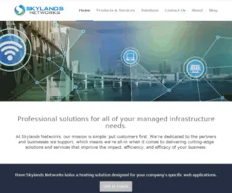SKylands.net(Managed Solutions) Screenshot