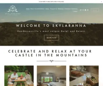 SKylaranna.com(SKYLARANNA Hotel and Resort) Screenshot