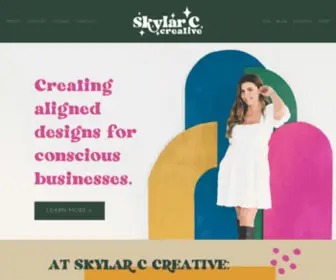 SKylarccreative.com(Skylar C Creative) Screenshot