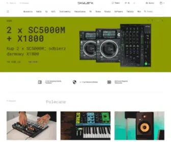 SKylark.com.pl(Sklep Muzyczny Skylark) Screenshot