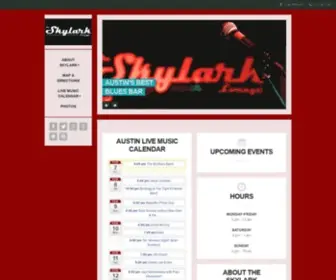 SKylarkaustin.com(Live Music Austin) Screenshot