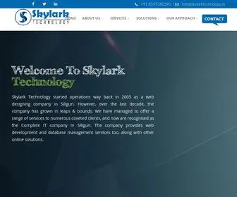 SKylarktechnology.in(Professional Web Designing & Web Development Company in Siliguri) Screenshot