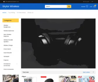 SKylarwireless.com(Skylar Wireless) Screenshot