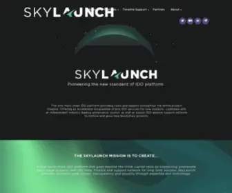 SKylaunch.finance(Pioneering the new standard of IDO platforms) Screenshot