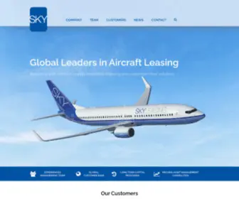 SKyleasing.com(SKY Leasing) Screenshot