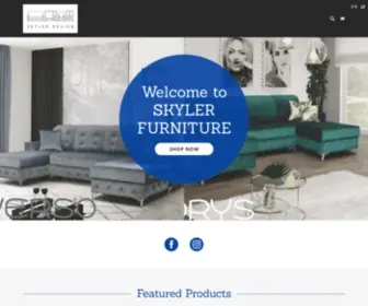 SKylerdesigns.com(Furniture Store) Screenshot