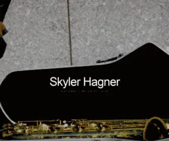 SKylerhagner.com(Skyler Hagner) Screenshot