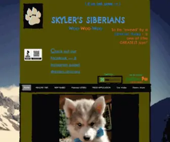 SKylerssiberians.com(Adrianna amansec) Screenshot