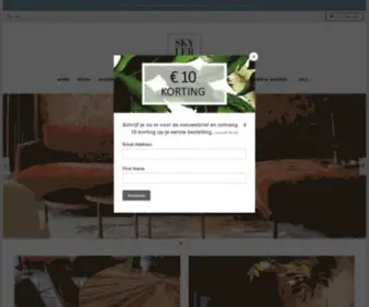 SKylerStore.nl(Skyler store) Screenshot